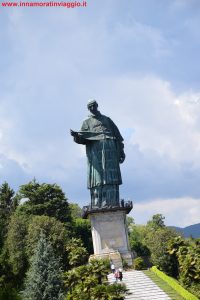 Lago Maggiore con i bambini, Colosso di San Carlo Borremeo, l'interno