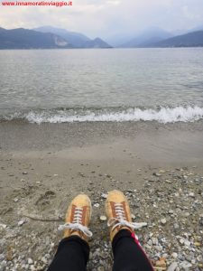 Lago Maggiore, spiaggia di Reno