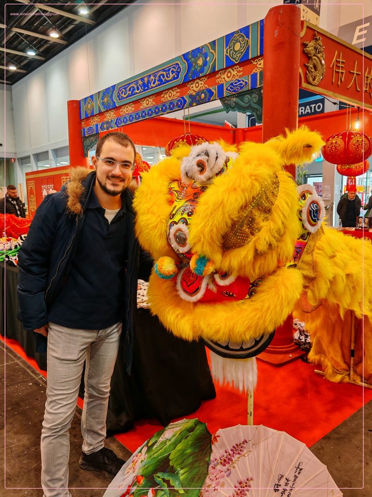 Il Festival dell'Oriente: stand della Cina