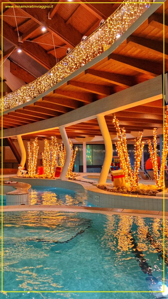 Le decorazioni di Natale ad Acquaworld