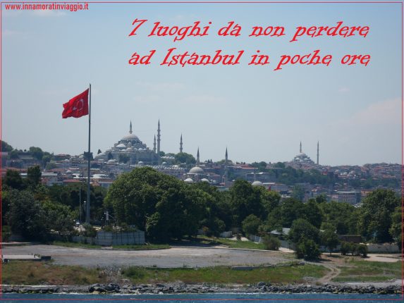 Innamorati in viaggio, Istanbul copertina
